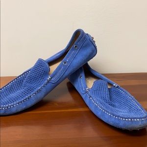 Rail Suede Driving Shoes